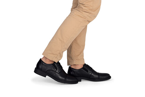 Pánske poltopánky Rieker 17625-00 čierna