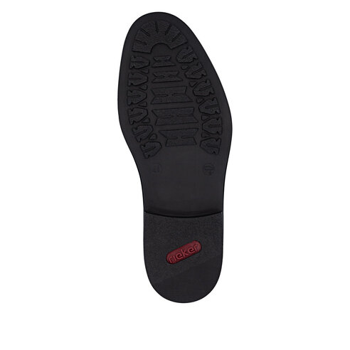 Pánske poltopánky Rieker 17625-00 čierna