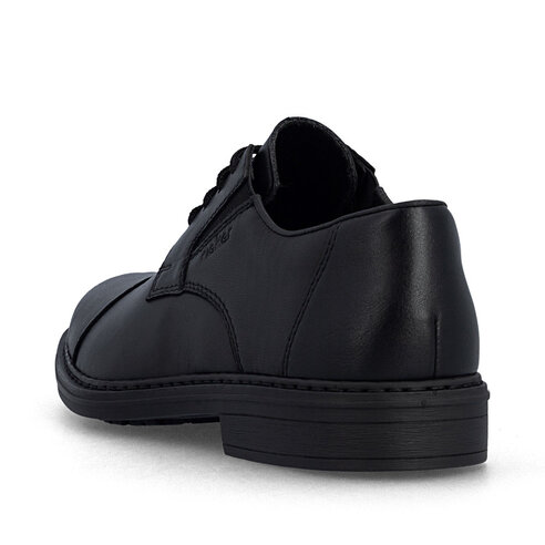 Pánske poltopánky Rieker 17625-00 čierna