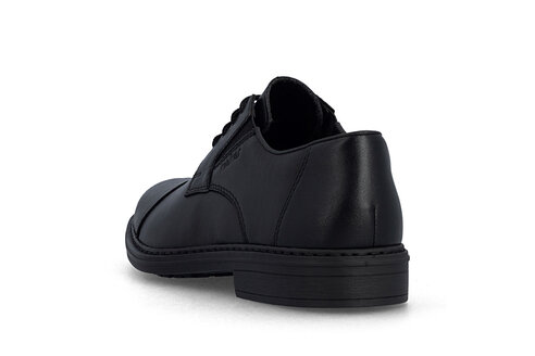 Pánske poltopánky Rieker 17625-00 čierna