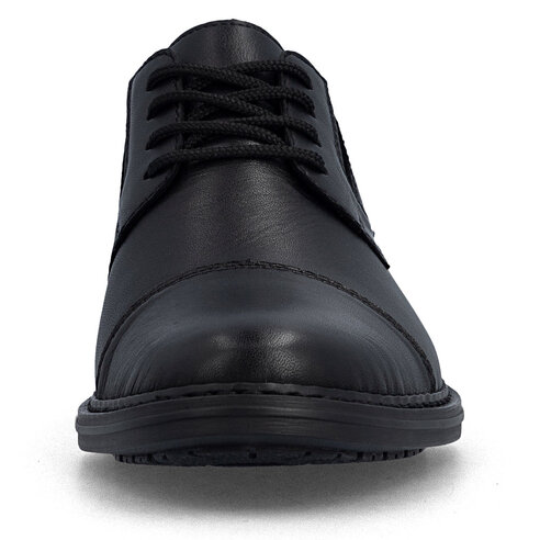 Pánske poltopánky Rieker 17625-00 čierna