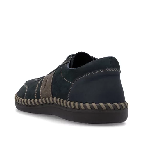 Pánske poltopánky Rieker B2468-14 modré