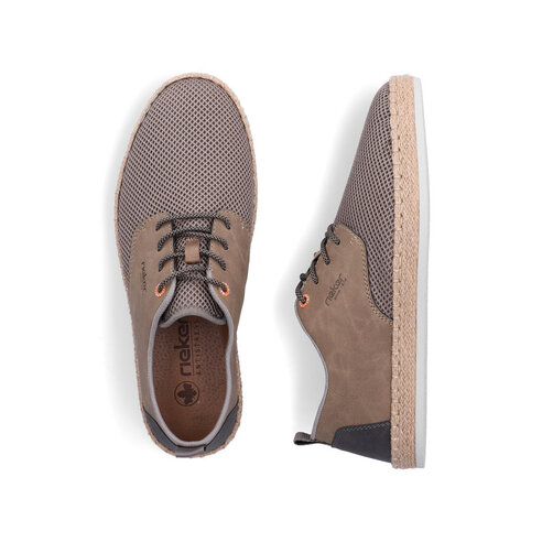 Pánske poltopánky Rieker B2648-64 hnedá