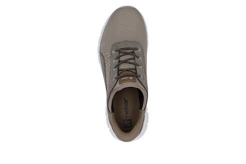 Pánske poltopánky Rieker B6656-62 šedá