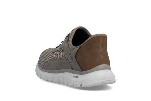 Pánske poltopánky Rieker B6656-62 šedá