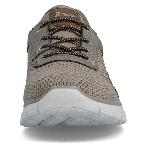 Pánske poltopánky Rieker B6656-62 šedá