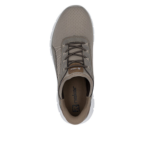 Pánske poltopánky Rieker B6656-62 šedá