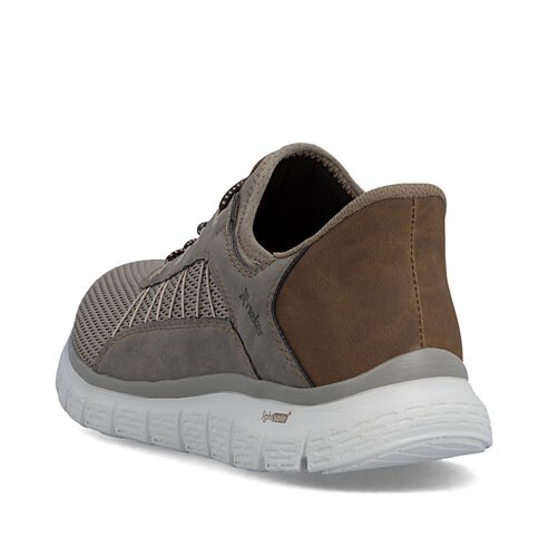 Pánske poltopánky Rieker B6656-62 šedá