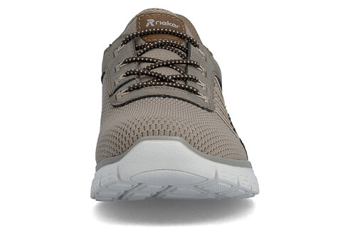 Pánske poltopánky Rieker B6656-62 šedá