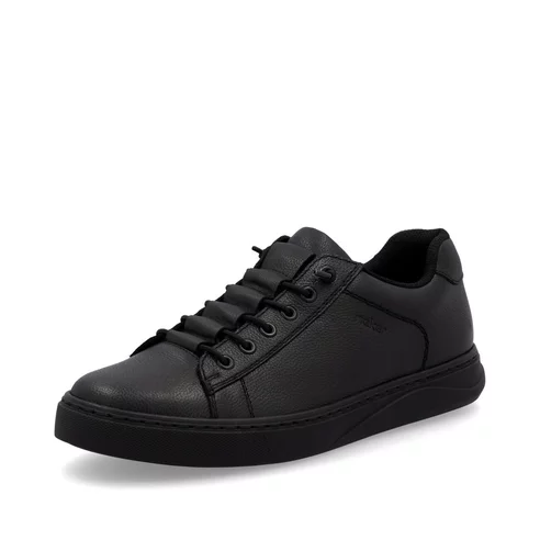 Pánske poltopánky Rieker B9956-00 čierne