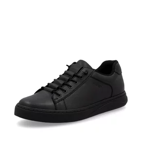 Pánske poltopánky Rieker B9956-00 čierne