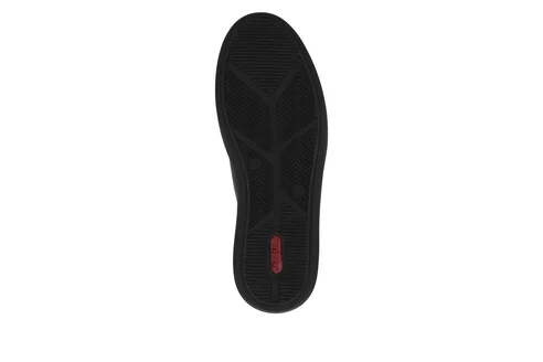 Pánske poltopánky Rieker B9956-00 čierne