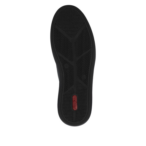 Pánske poltopánky Rieker B9956-00 čierne