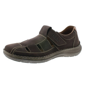 Pánske sandále Rieker 03065-25 hnedá