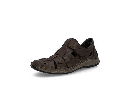 Pánske sandále Rieker 05281-25 hnedá