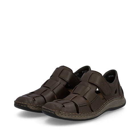 Pánske sandále Rieker 05281-25 hnedá