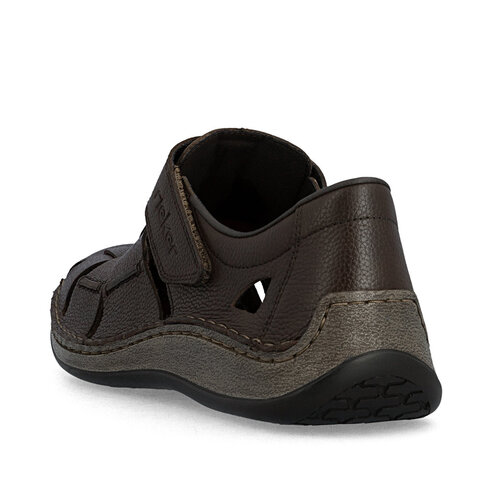 Pánske sandále Rieker 05281-25 hnedá