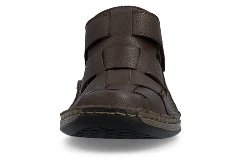 Pánske sandále Rieker 05281-25 hnedá