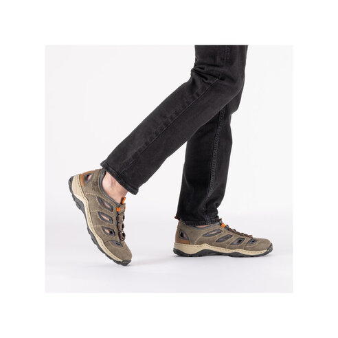 Pánske sandále Rieker 08065-29 šedá