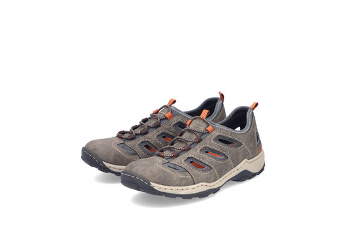 Pánske sandále Rieker 08065-29 šedá