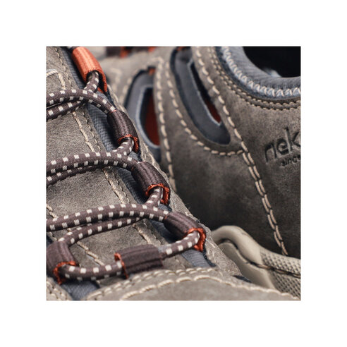 Pánske sandále Rieker 08065-29 šedá