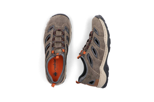 Pánske sandále Rieker 08065-29 šedá