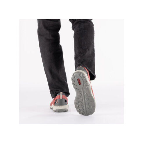 Pánske sandále Rieker 08065-33 červená