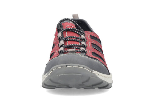 Pánske sandále Rieker 08065-33 červená