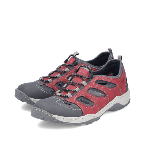 Pánske sandále Rieker 08065-33 červená