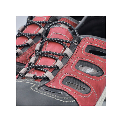 Pánske sandále Rieker 08065-33 červená