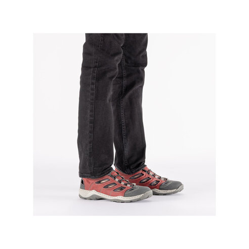 Pánske sandále Rieker 08065-33 červená