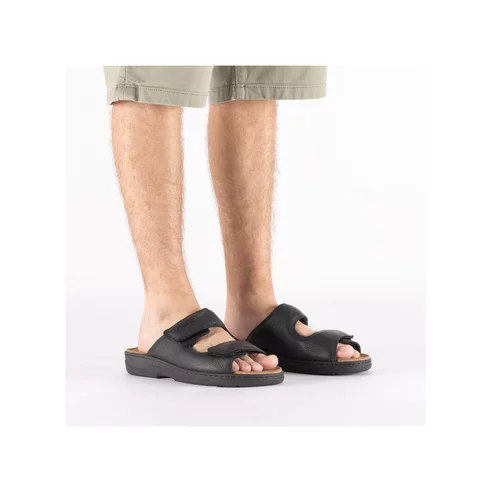 Pánske sandále Rieker 20390-00 čierna
