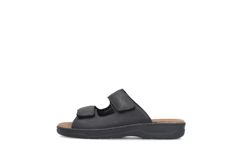 Pánske sandále Rieker 20390-00 čierna