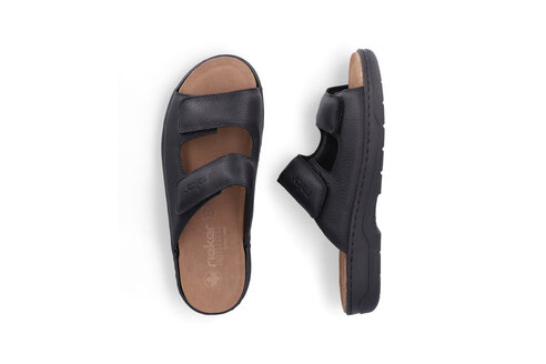 Pánske sandále Rieker 20390-00 čierna