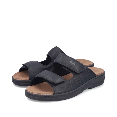 Pánske sandále Rieker 20390-00 čierna