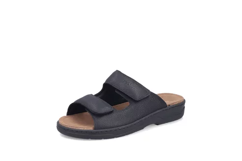 Pánske sandále Rieker 20390-00 čierna