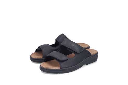 Pánske sandále Rieker 20390-00 čierna