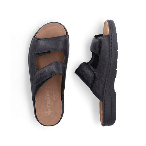 Pánske sandále Rieker 20390-00 čierna