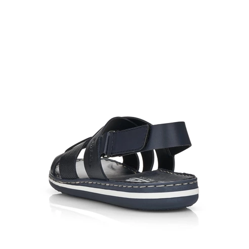Pánske sandále Rieker 21041-14 modrá