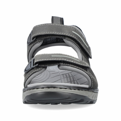 Pánske sandále Rieker 21861-00 šedé