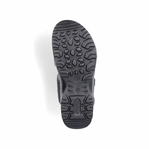Pánske sandále Rieker 21861-00 šedé