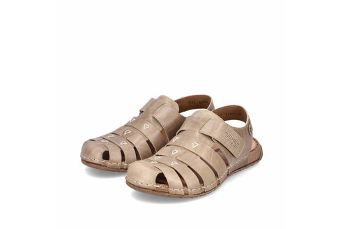 Pánske sandále Rieker 21974-20 hnedé