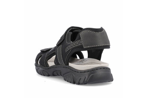 Pánske sandále Rieker 22750-00 čierne