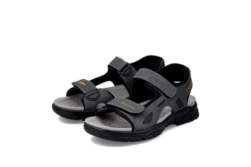 Pánske sandále Rieker 22761-45 šedá