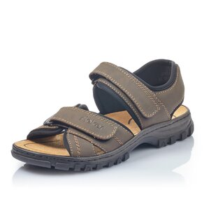 Pánske sandále Rieker 25051-27 hnedá
