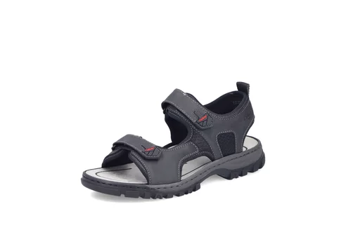 Pánske sandále Rieker 25055-00 čierna