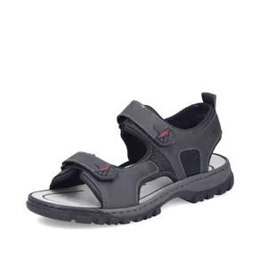 Pánske sandále Rieker 25055-00 čierna