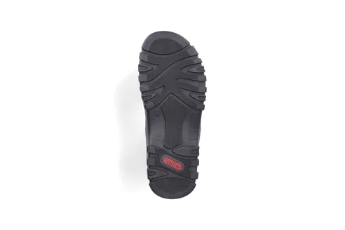 Pánske sandále Rieker 25055-00 čierna