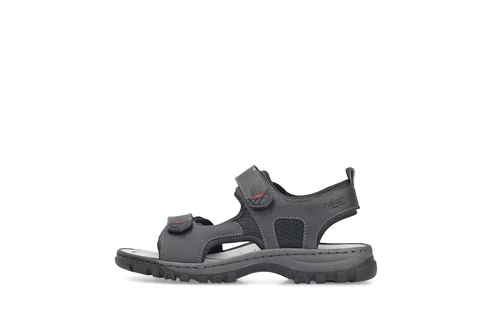 Pánske sandále Rieker 25055-00 čierna