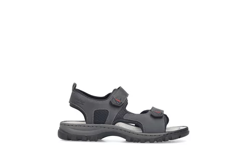 Pánske sandále Rieker 25055-00 čierna